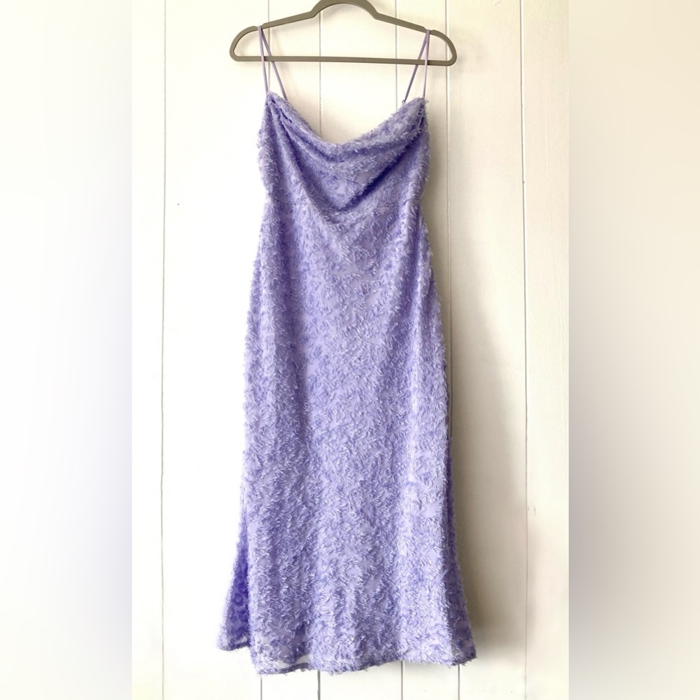 Lavender Haze Slip Dress